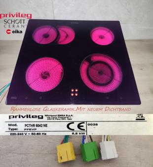 PCTHR 6042 NE Kochfeld m. Schott Ceran Glaskeramik von Privileg 