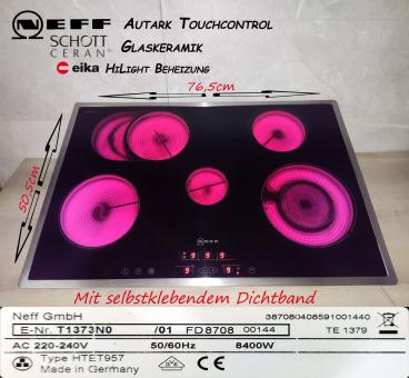Neff Autark Touchcontrol Kochinsel HTET957 T1373NO 