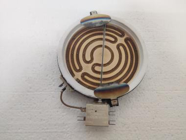 16,5cm Ceramaspeed 165N6-L2093D Kochfeld Heizung mit Topferkennung 