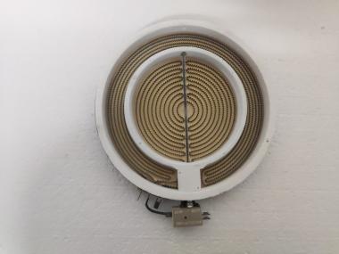 23cm Ceramaspeed 230T7-L4198D Zweikreis Strahlheizkrper Heizelement 
