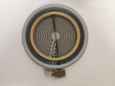 25cm EGO 10.53214.472 HiLight Zweikreis Heizelement Strahlheizkrper Heizung 