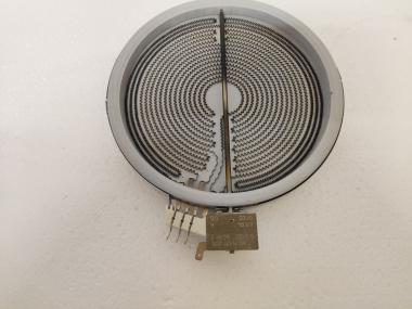 23cm EGO 10.51312.044 Dreikreis HiLight Strahlungsheizkrper 