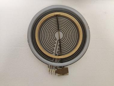 25cm EGO 10.53214.474 HiLight Zweikreis Heizelement Strahlheizkrper Heizung 