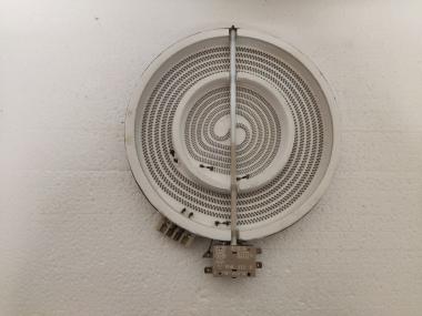23cm EGO 10.81261.040 Heizelement Zweikreis Strahlheizkrper Kochfeld Heizung 