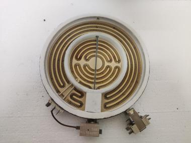 23cm Ceramaspeed 230T-4-251 Zweikreis DUO Strahlheizkrper Kochfeld Heizung 