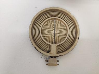 23cm Ceramaspeed 230T8-L5531D HiLight Zweikreis Strahlheizkrper Heizung 