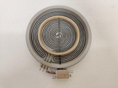 23cm Eika 2322333845 + 844 HiLight Duo Strahlheizkrper Zweikreis Kocheld Heizung 