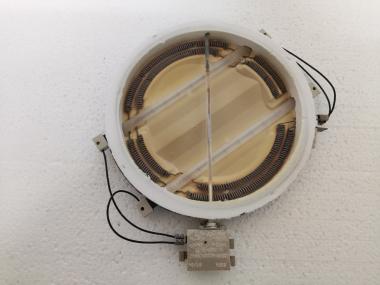 20cm Ceramaspeed IR200-P7203D Halogen Strahlungsheizkrper Kochfeld Heizelement 