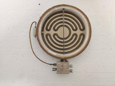 16,5 cm Ceramaspeed 165-4-389S Heizelement Strahlheizkrper Kochfeld Heizung 