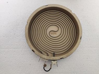 20cm Ceramaspeed 200N8-L6567D HiLight Strahlheizkrper 1700 Watt Heizelement 