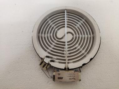 23cm AKO ,T.Nr.:392 332 ,2000 Watt Strahlheizkrper 100% sicher verpackt. 