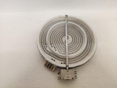 23cm EGO 10.81020.011  Heizelement  Strahlheizkrper Kochfeld Heizung 