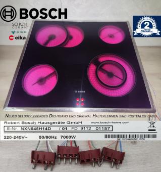 Bosch NXN645H14D HiLight Kochfeld m.Schott Ceran Glaskeramik.HT5EK60E.Garantie 