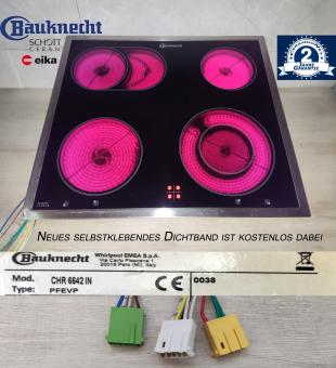Bauknecht ECB6640 IN m. Schott Ceran Glaskeramik &#8773; ECV3460.Mit 2Jahren Garantie 