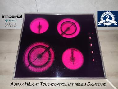 Imperial CEN3362S Autark TouchControl Sensor Kochfeld Schott Ceran.M. Garantie 