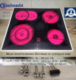 Bauknecht EKV1480 Kochfeld m.Schott CeranGlaskeramik.Mit 2Jahren Garantie 