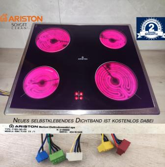 ARISTON P16V-SC-02 Kochfeld m. Schott Ceran Glaskeramik .Mit 2Jahren Garantie 