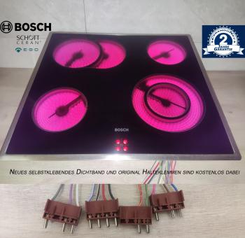 Bosch NXN625A HiLight Kochfeld mit Schott Ceran Glaskeramik.HTEK73.Mit 2J Garantie. 