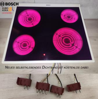 Bosch NKM682F/02 Kochfeld mit EuroKera Glaskeramik EKT712 Mit 2Jahren Garantie 