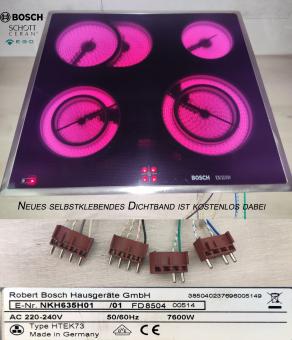 Bosch NKH635A01 Kochfeld m.Schott Ceran Glaskeramik HTEK73.Mit 2J Garantie 