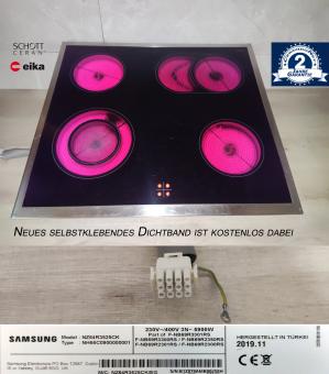 Samsung NH66C0900000001 Kochfeld mit Schott Ceran Glaskeramik.NZ64R3525CK .2J Garantie 