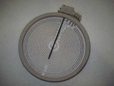 23cm EGO 10.51316.064  Dreikreis HiLight Strahlungsheizkrper 
