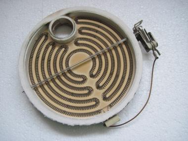 21,5cm Ceramaspeed 215-4-24A  Strahlheizkrper fr Miele KM62-4 Kochfeld Heizung Heizelement 