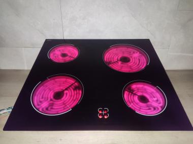 Amica PBP4VN000  Kochfeld mit Schott Ceran Glaskeramik & 2J. Garantie 