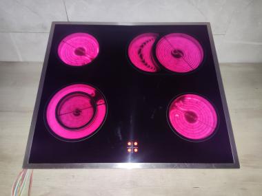 Beko BUE22020X Kochfeld mit Schott Ceran Glaskeramik.Mit 2J. Garantie 