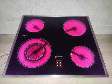 Neff EKT720N Kochfeld m.Schott Ceran Glaskeramik M1531NO Mit 2J.Garantie 