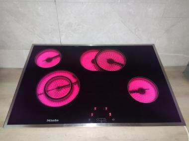 Miele KM507 EDST Autark Kochfeld m. Schott Ceran Glaskeramik & 2Jahren Garantie 
