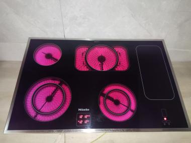 Miele KM661 EDST Kochfeld m. Schott Ceran Glaskeramik & 2Jahren Garantie 