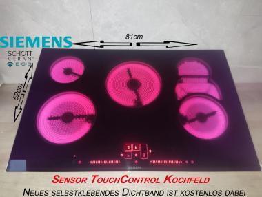 Siemens ET875LMP1D Autark Slider TouchControl Sensor Kochfeld m. Schott Ceran 