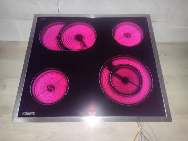 Koenic KCR36151 Kochfeld mit Schott Ceran Glaskeramik HT6EK60E Mit 2J. Garantie 