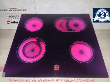 Oranier KFC 9866 15 Frameless Kochfeld HiLight,Rahmenlos . Mit 2Jahren Garantie 