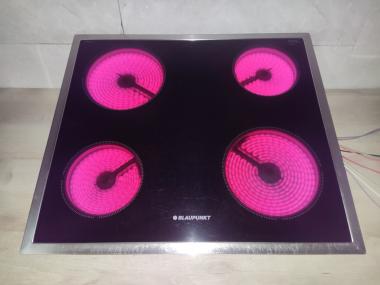 Blaupunkt 5ED61350 Kochfeld m. Schott Ceran Glaskeramik mit 2Jahren Garantie 