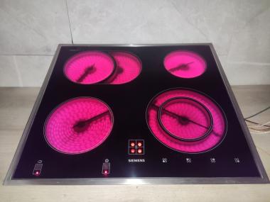 Siemens EKT731SE mit Schott Ceran Glaskeramik EK73155/02.HiLight Version ! 