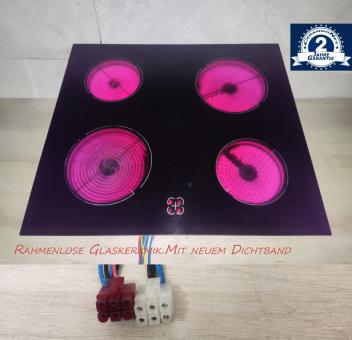 PKM BIC3 GK IX4/2 Frameless Kochfeld Mit 2J Garantie = PKM BIC5-GK-IX3 