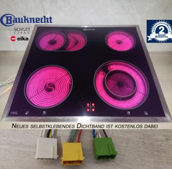 Bauknecht ECV9640 IN m. Schott Ceran Glaskeramik hnl. ECV3460.Mit 2Jahren Garantie 