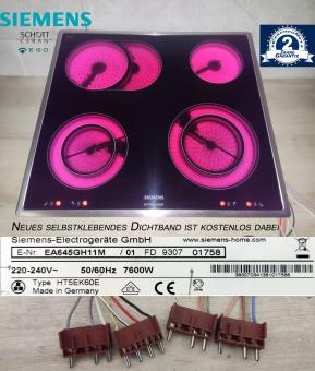 Siemens EA645GH11M Kochfeld Mit Schott Ceran Glaskeramik HT5EK60E 2J Garantie 