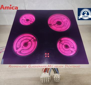 Amica PBP4VN000 Kochfeld mit Schott Ceran Glaskeramik & 2Jahren Garantie 