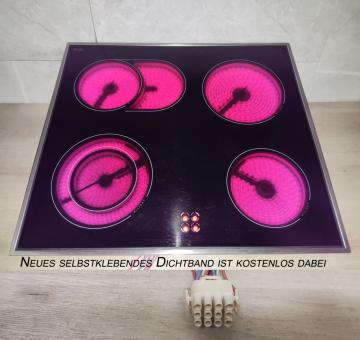 Amica PG4VQ034 EHC12513E Kochfeld mit Schott Ceran Glaskeramik.Mit Garantie 