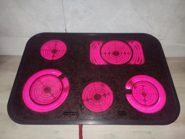 Imperial EMCB-706/5 Kochfeld mit Schott Ceran Glaskeramik- Mit 2Jahren Garantie 