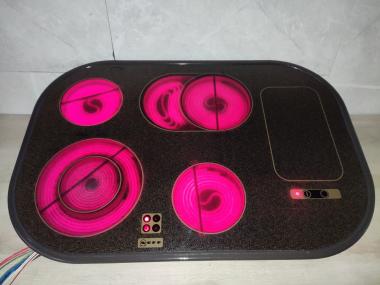 Neff BGKO 75 Kochinsel m. Schott CERAN Glaskeramik M1260F0 Mit 2Jahren Garantie 