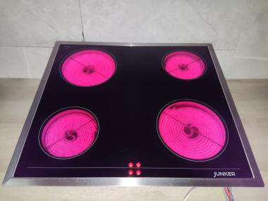 Junker JE36DH52/01 BSH Glaskeramik Kochfeld HT6EK60E Mit2J.Garantie 