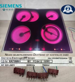 Siemens EK730501 HiLight Kochfeld mit Schott Ceran� Glaskeramik HTEK73.GARANTIE 