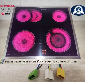 Privileg PCTHR K6042 IN Kochfeld m. Schott Ceran� Glaskeramik.2Jahre Garantie 