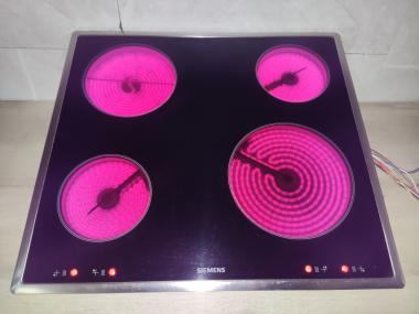 Siemens HTEK71 HiLight Glaskeramik Kochfeld EK710501 . Mit 2 Jahren Garantie 