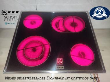 Neff M1141NO Kochfeld mit Schott Ceran� Glaskeramik EGK 58 Mit 2J Garantie. 