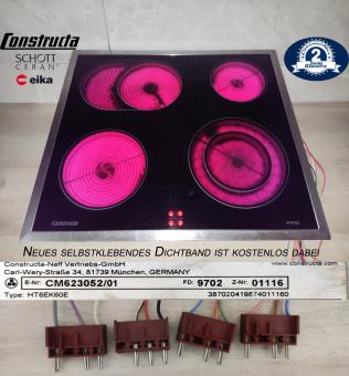 Constructa CM623052 Kochfeld M.Schott Ceran� Glaskeramik HT6EK60E  Mit Garantie 